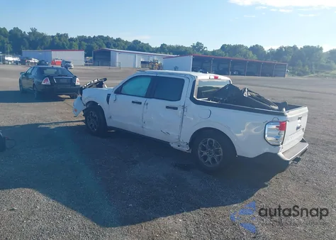 2024 Ford Maverick Xlt z USA, uszkodzony, nr VIN 3FTTW8H33RRB52957